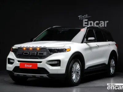 2020 Ford Explorer 2.3 LimIted 4WD, фото 1, лот 10124165