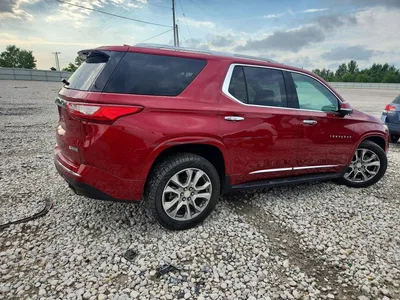 2018 CHEVROLET TRAVERSE PREMIER, фото 3, лот 10715066