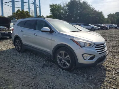 2016 HYUNDAI SANTA FE SE, фото 4, лот 11575672