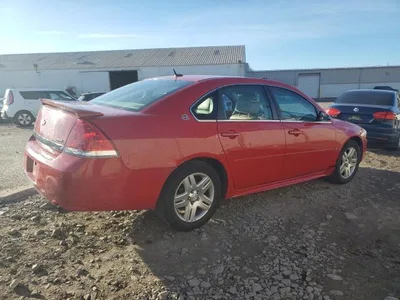 2009 CHEVROLET IMPALA 2LT, фото 3, лот 10723470