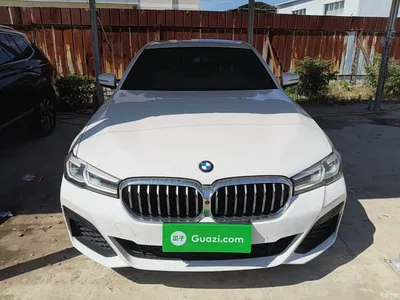 2022 BMW 5 Series (Import) Model Second Facelift 525i M Sport Package, фото 3, лот 11564463