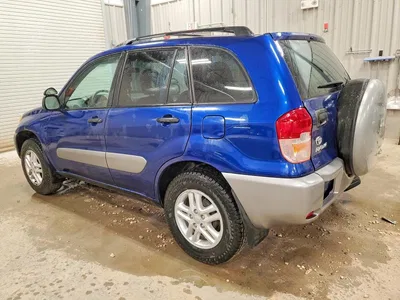 2003 TOYOTA RAV4 BASE, фото 2, лот 10980286