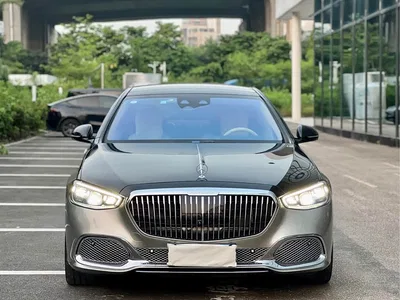 2022 Mercedes-Benz Maybach S-Class S 680 4MATIC Craftsmanship Limited Launch Edition, фото 2, лот 10279888