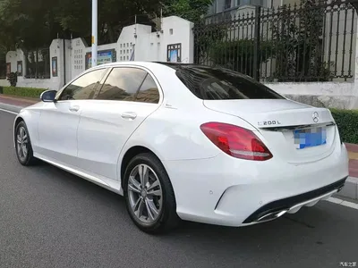 2017 Mercedes-Benz C-Class Facelift C 200 L Sport Edition, фото 3, лот 10679777
