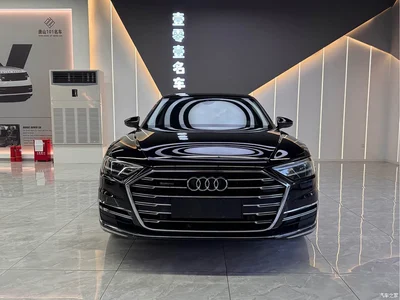 2021 Audi A8 A8L 50 TFSI quattro Comfort, фото 1, лот 10236862