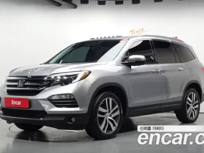 2017 Honda Pilot 3.5, фото 1, лот 10033463