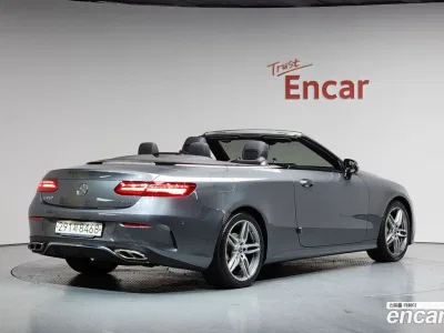 2019 Mercedes-Benz E-Class E220d Cabriolet, фото 2, лот 10170358