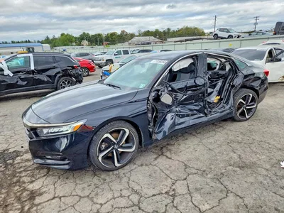 2020 HONDA ACCORD SPORT, фото 1, лот 11559186