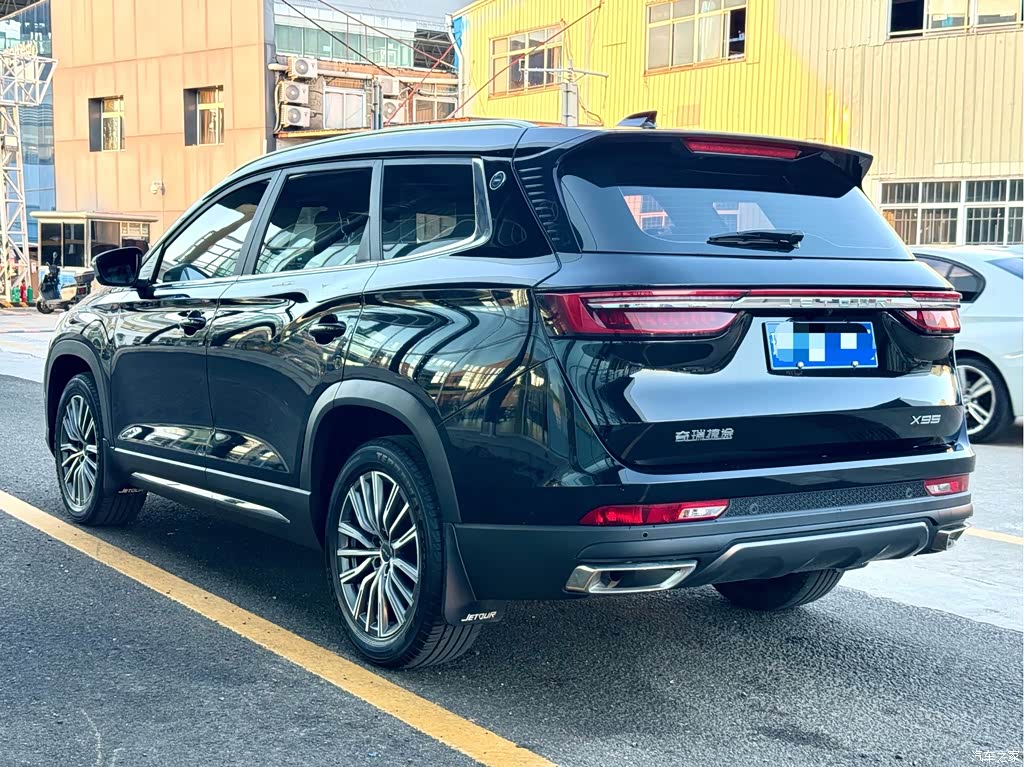 2023 Jetour X95 1.6T DCT Era Edition 7-seater, фото 4, лот 10481296