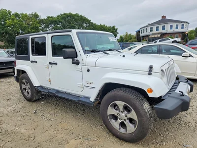 2018 JEEP WRANGLER UNLIMITED SAHARA, фото 4, лот 10897673