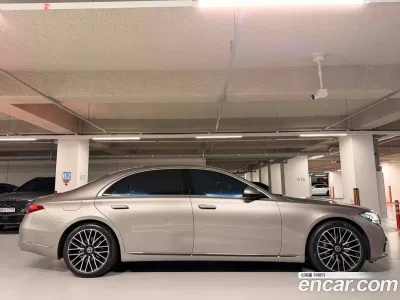 2024 Mercedes-Benz S-Class S450L 4MATIC, фото 4, лот 10526938
