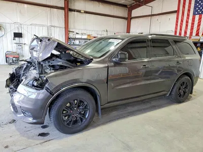 2018 DODGE DURANGO R/T, фото 1, лот 10800211