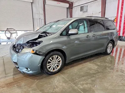 2014 TOYOTA SIENNA XLE 8-PASSENGER, фото 1, лот 10583347