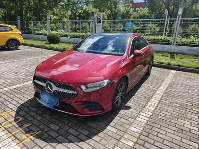 2020 Mercedes-Benz A-Class Second Facelift A 180 L Sport Sedan, фото 1, лот 10282492