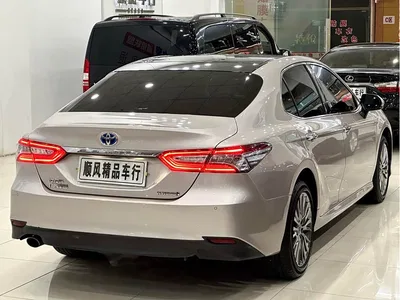 2018 Toyota Camry Hybrid 2.5HG Luxury Edition, фото 2, лот 11548297