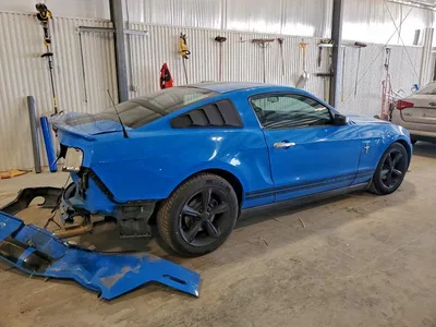 2010 FORD MUSTANG, фото 3, лот 10500166