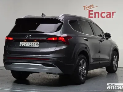 2021 Hyundai Santafe Diesel 2.2 2WD, фото 1, лот 10097481