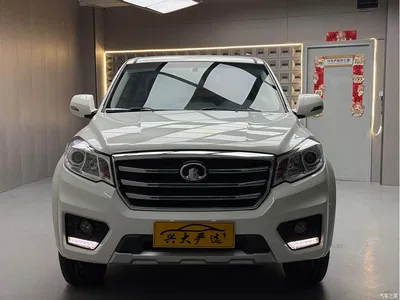 2017 Great Wall Fengjun 6 2.4L Petrol 4WD Elite 4G69, фото 2, лот 11172319