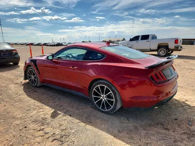 2021 FORD MUSTANG, фото 2, лот 10531208