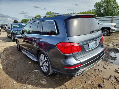 2013 MERCEDES-BENZ GL 450 4MATIC, фото 2, лот 10965756