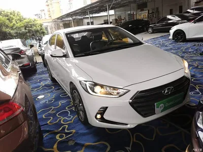 2016 Hyundai Elantra Model 1.6L Automatic Smart Elite, фото 4, лот 10375007
