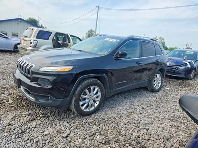 2016 JEEP CHEROKEE LIMITED, фото 1, лот 10788512