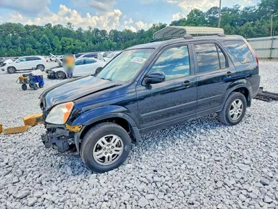 2002 HONDA CR-V EX, фото 1, лот 10976520