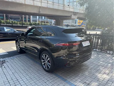 2022 Jaguar F-PACE P250 R-Dynamic BLACK, фото 4, лот 10765092