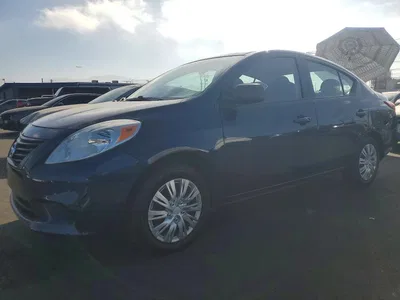 2012 NISSAN VERSA 1.6 S, фото 1, лот 10756704