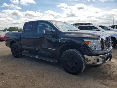 2017 NISSAN TITAN SV, фото 4, лот 10676517