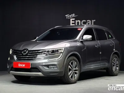 2017 Renault QM6 Diesel 2WD RE Plus, фото 1, лот 10089064
