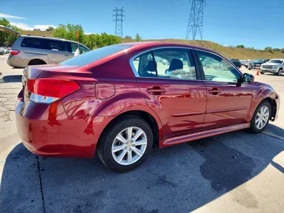 2012 SUBARU LEGACY 2.5I PREMIUM, фото 3, лот 10769952