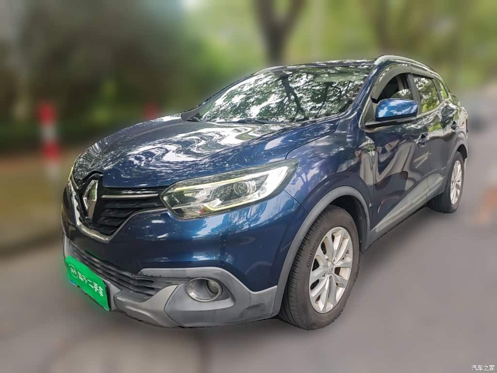 2016 Renault Kadjar 2.0L 2WD Leading, фото 1, лот 11217546