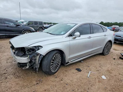 2018 FORD FUSION TITANIUM, фото 1, лот 10553159