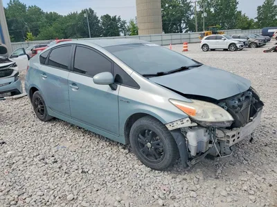 2015 TOYOTA PRIUS TWO, фото 4, лот 10581839