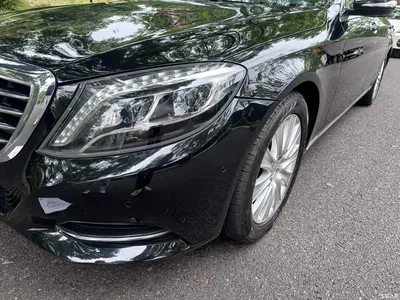 2014 Mercedes-Benz S-Class S 320 L Business, фото 3, лот 10269542