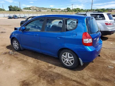 2008 HONDA FIT, фото 2, лот 10724453