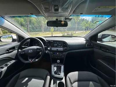 2019 Hyundai Elantra 1.4T Dual-clutch XuanDong·Vitality Type, фото 4, лот 10370308