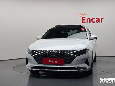 2022 Hyundai Grandeur Le Blanc, фото 3, лот 11444969