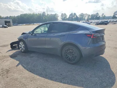 2021 TESLA MODEL Y, фото 2, лот 10852528