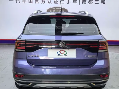 2019 Volkswagen T-Cross 280TSI DSG Comfort Edition, фото 4, лот 10393487