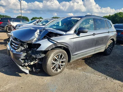 2019 VOLKSWAGEN TIGUAN SE, фото 1, лот 10587306