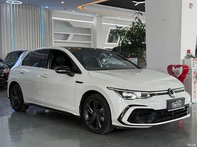 2021 Volkswagen Golf 280TSI DSG R-Line, фото 3, лот 10449517