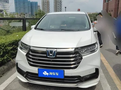 2024 Honda Odyssey 2.0L e:HEV Sharp·Comfort Edition, фото 2, лот 10420982