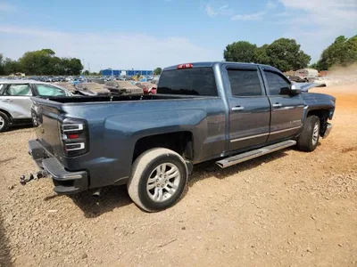2014 CHEVROLET SILVERADO C1500 LTZ, фото 3, лот 10893183