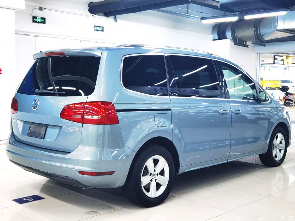 2013 Volkswagen Sharan 2.0TSI Comfort, фото 4, лот 11141035
