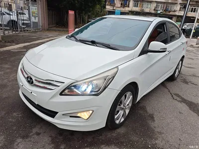 2014 Hyundai Verna 1.4L Manual Top TOP, фото 1, лот 10377046