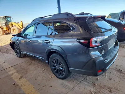 2024 SUBARU OUTBACK ONYX EDITION XT, фото 2, лот 10568000