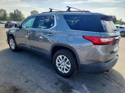 2020 CHEVROLET TRAVERSE LT, фото 2, лот 10706904