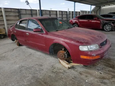 1996 NISSAN MAXIMA, фото 4, лот 10978394